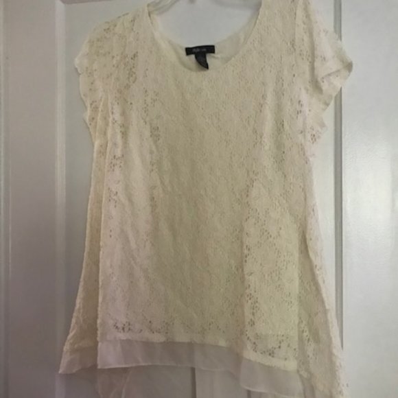Lace Top from Style and Co - Picture 1 of 4